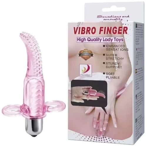 Вибро стимулятор клитора Vibro Finger, BI-014078