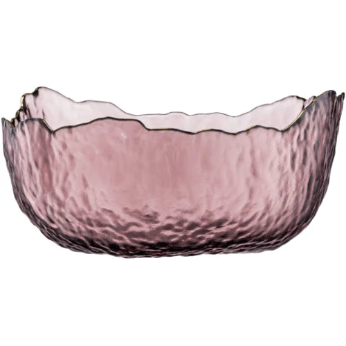 Салатник Ardesto Bell 16.5 см рожевий (AR5004)