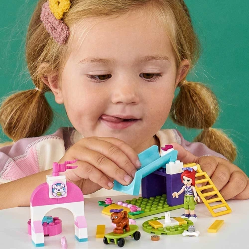 Конструктор LEGO Friends Игровая площадка для щенков 57 деталей (41396): Серия Friends