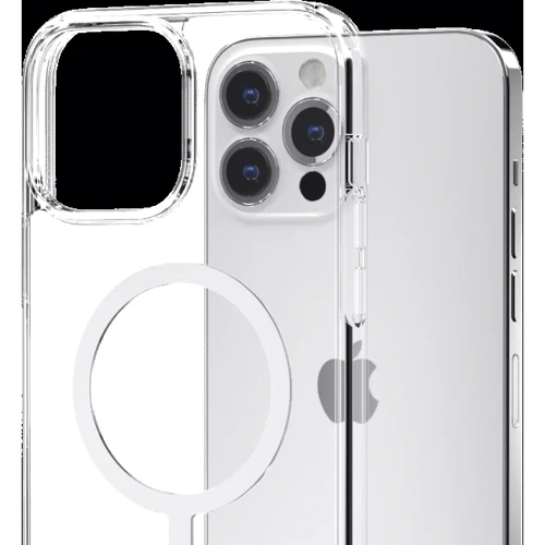 Чехол для iPhone Switcheasy MagCrush White (GS-103-208-236-12) for iPhone 13 фото 7