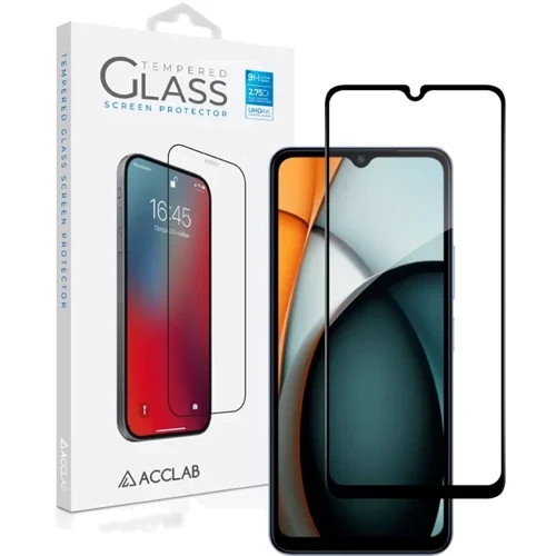 ACCLAB Tempered Glass Full Glue Black для Xiaomi Redmi A3: Сумісність Xiaomi Redmi A3