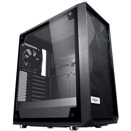 Корпус Fractal Design Meshify C TG (FD-CA-MESH-C-BKO-TGL)
