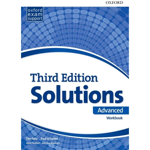 Solutions 3rd Edition Advanced: Workbook