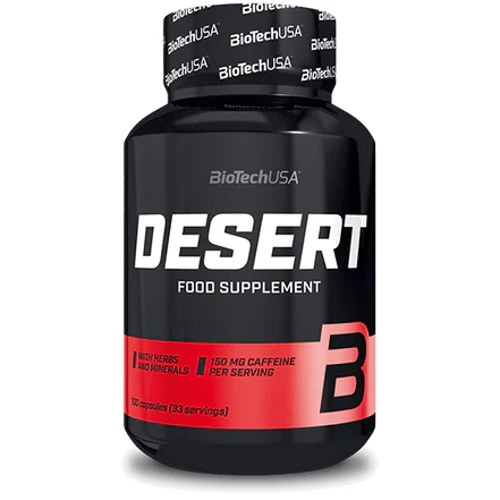 Жиросжигатель BioTechUSA Desert 100 caps / 50 servings