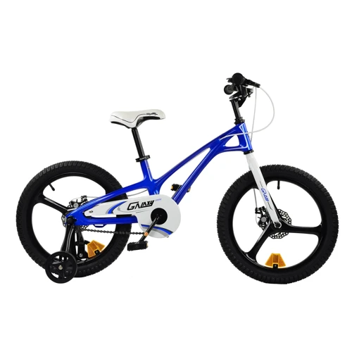 Велосипед RoyalBaby Galaxy Fleet Plus MG 18 синий (RB18-27-BLU)