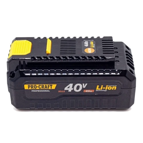 Аккумуляторная батарея Procraft Battery40/4: Тип аккумулятора Li-Ion