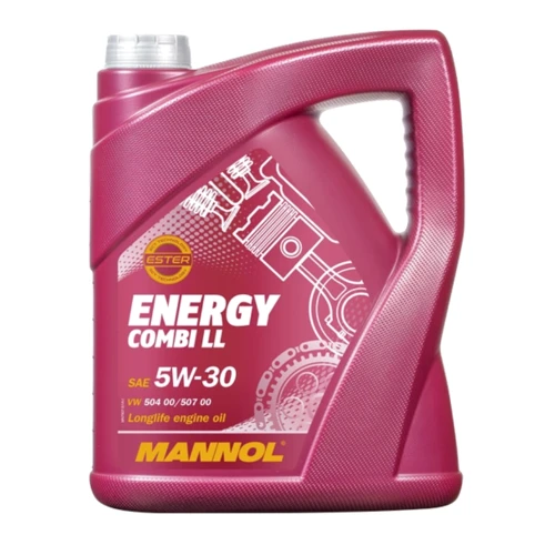 Моторна олива Mannol Energy Combi LL 5W-30, 5 л (MN7907-5)