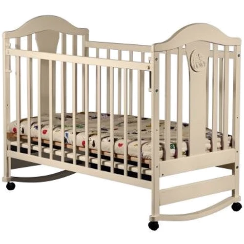 Кроватка Laska-M Наполеон NEW без ящика (ваниль): Тип классическая кроватка