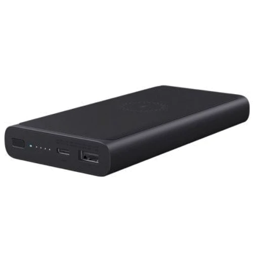 Внешний аккумулятор Xiaomi Power Bank 10000mAh Wireless Charger 18W Black (PLM11ZM): Встроенный кабель нет