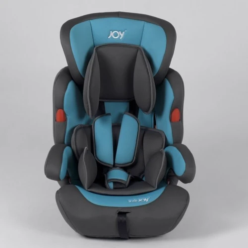 Автокресло Joy группа 1/2/3 от 9-36 кг NB-4001 Серо-голубой: Внутренние ремни 5-ти точечные, с мягкими накладками