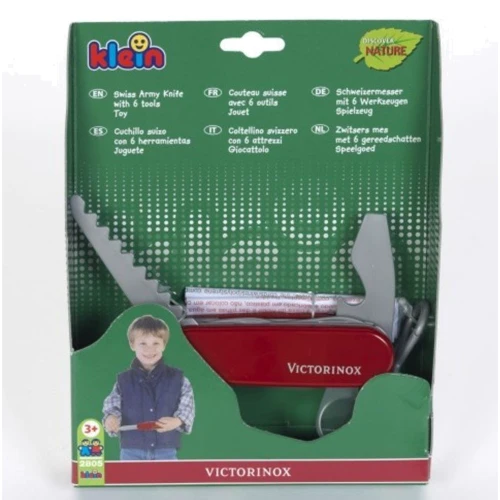 Мультитул Victorinox Pocket Knife Toy 113мм/8 предметів/червоний (9.6092.1): Тип мини-мультитул