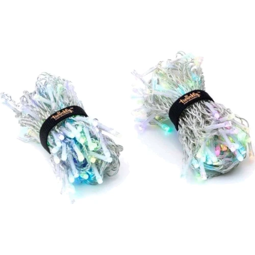 Гирлянда Smart LED Twinkly Pro Icicle RGB 250 IP65 AWG22 PVC Rubber белый: Применение для дома