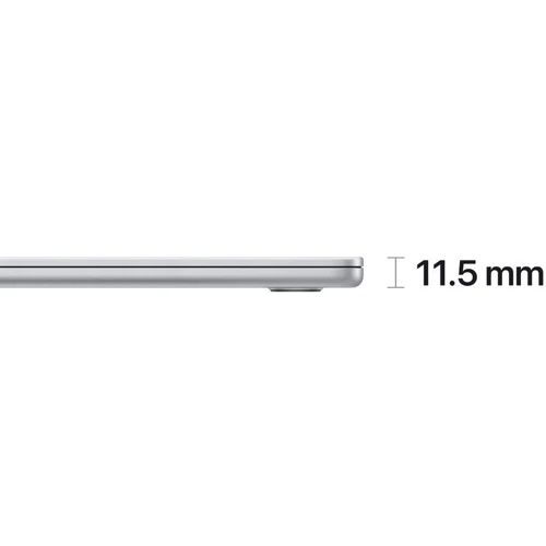 Apple MacBook Air 15" M2 512GB Silver (MQKT3UA/A) 2023 : Оперативная память 8 ГБ