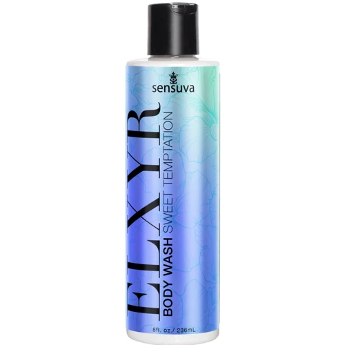 Гель для душа Sensuva Body Wash - Sweet Temptations (236 мл): Тип Гель