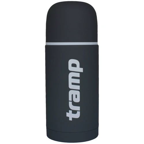 Термос Tramp Soft Touch 1 л TRC-109-grey