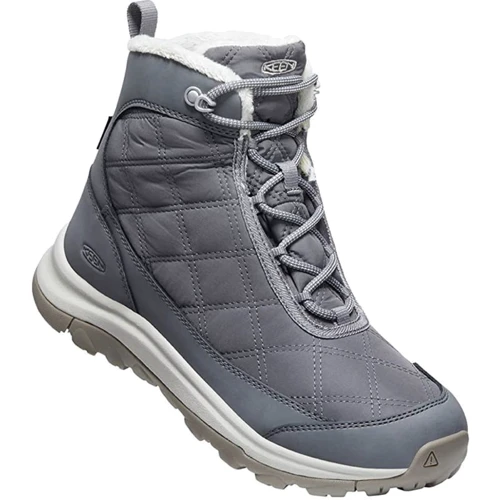 Черевики KEEN Terradora II Wintry Boot Wp W (1025530) 41 сірі натуральна шкіра зима