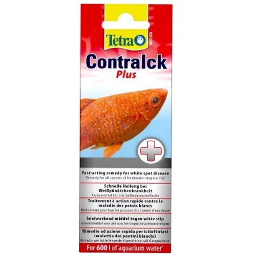 Засіб для боротьби із хворобами шкіри Tetra Medica ContraIck 20 мл на 600 л (4004218279230) фото 1
