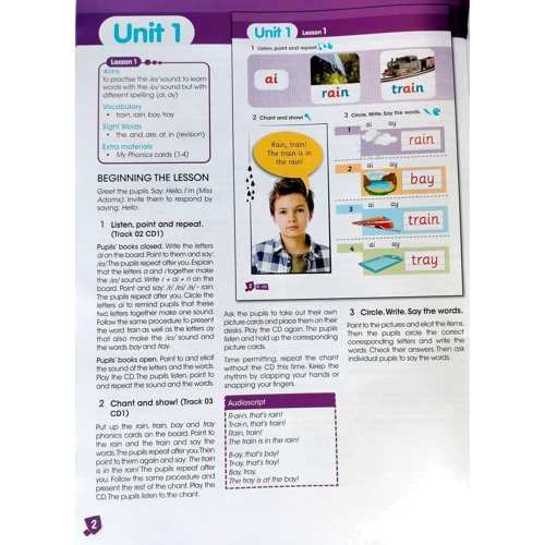 My Phonics 5 (Letter Combinations): Teacher's Book: Жанр Учебники и пособия