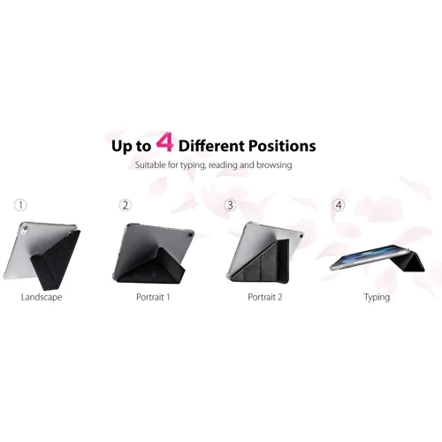 Аксесуар для iPad SwitchEasy Origami-Protective Case with Folding Cover and Stand Midnight Blue (GS-109-151-223-63) for iPad Air 2020: Колір синій