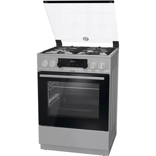 Плита комбінована Gorenje KS6350XA: Тип духовки электрическая