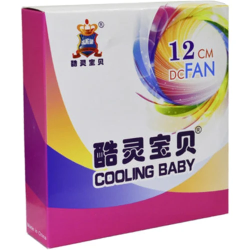 Кулер Cooling Baby 12025RGB12: Уровень шума, dB 30