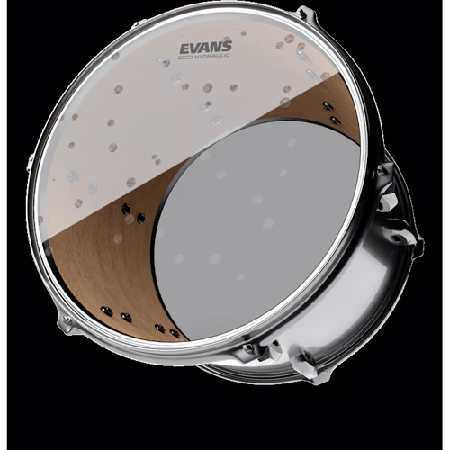 Набір пластиків EVANS HYDRAULIC Clear Fusion Tom Pack (10", 12", 14"): Призначення Для бас-барабана