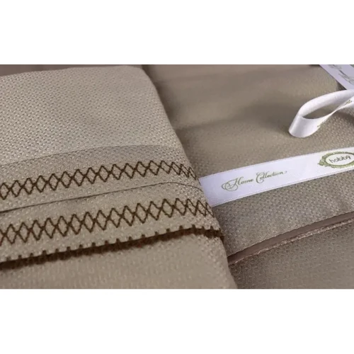Комплект постільної білизни HOBBY Silk Modal шовк-модал Євро Бежевий (606532_2,0): Розмір наволочок, см 50x70