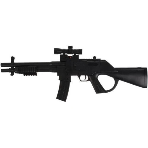 Детский автомат MIC с пульками и лазерным прицелом (2338A)