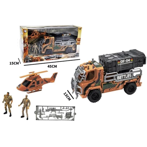 Набор с транспортом (1828-110E): Производитель Noname