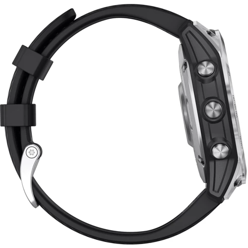 Смарт-часы Garmin Epix (Gen 2) Porsche Design (010-02582-70): Материал ремешка Силикон