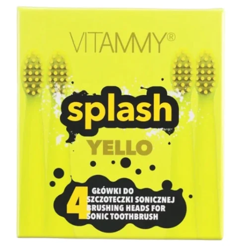 Головки для звуковой зубной щетки VITAMMY Splash yello