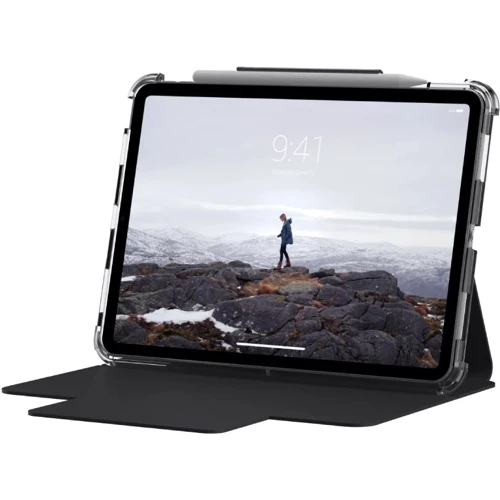 Аксессуар для iPad Urban Armor Gear UAG [U] Lucent Black (12329N314040) for iPad Air 2020/iPad Air 2022 фото 5