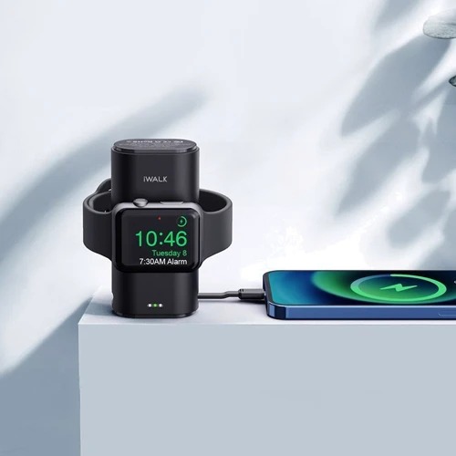 Зовнішній акумулятор iWalk Power Bank 9000mAh Black (DBL9000W-001A-ES-OEM): Кількість USB 1