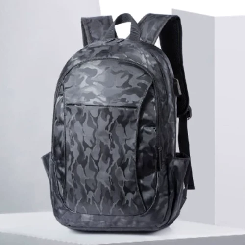 Чоловік рюкзак Monsen чорний (C1zwx1937-black): Застібка Блискавка