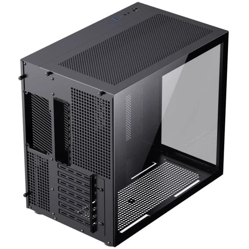 Корпус GameMax Infinity Mini Black: Потужність БЖ, Вт немає