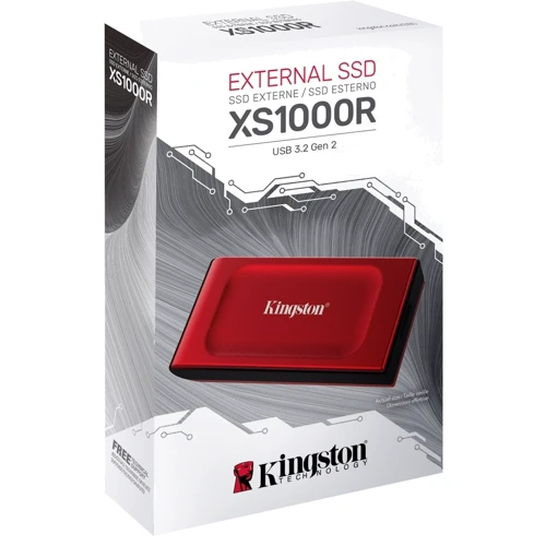 Kingston XS1000 1 TB Red (SXS1000R/1000G)