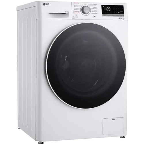Стиральная машина LG F2V3FG0W: Тип машины Автомат с сушкой