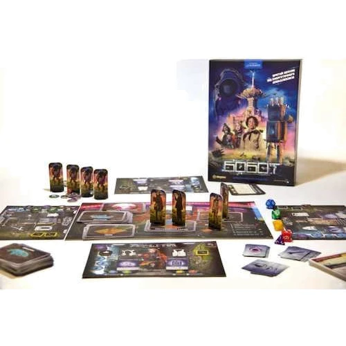 Настольная игра Бобот: Вид для веселой компании