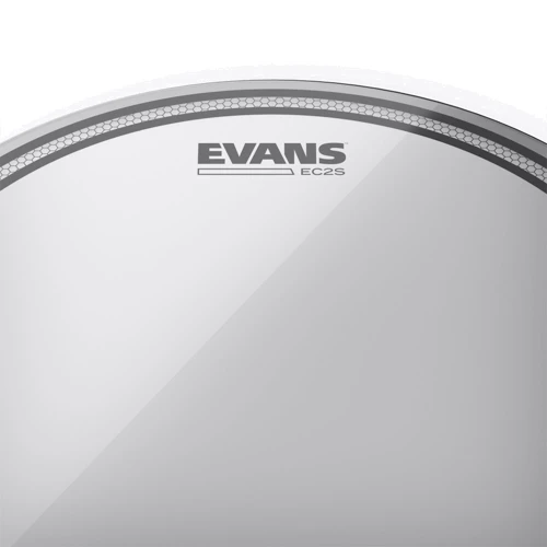 Пластик EVANS 12" EC2S Clear: Тип Рабочий