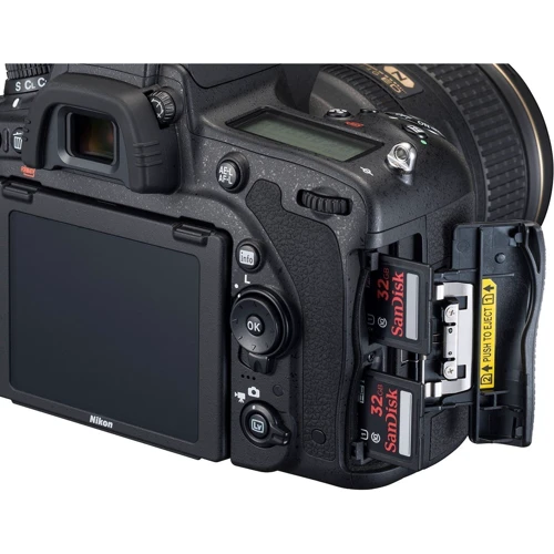 Nikon D750 Kit (24-120mm) VR: Элемент питания Аккумулятор (EN-EL15)
