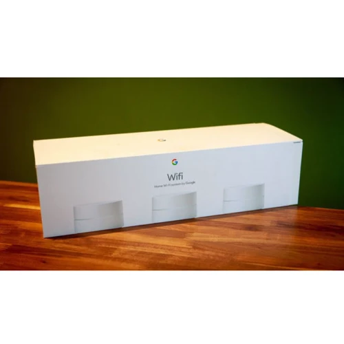 Маршрутизатор Wi-Fi Google Wifi (3-Pack): Максимальна швидкість 1200 Мбит/с