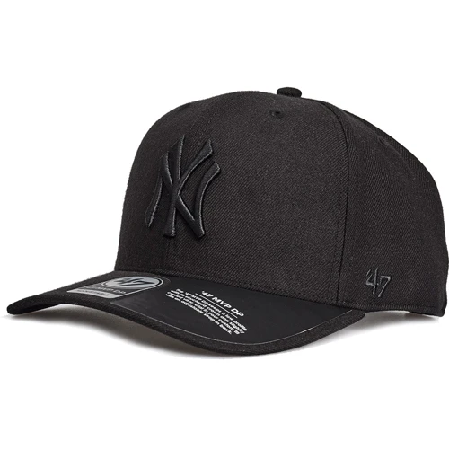 Мужская бейсболка 47 Brand New York Yankees черная (B-CLZOE17WBP-BKA)