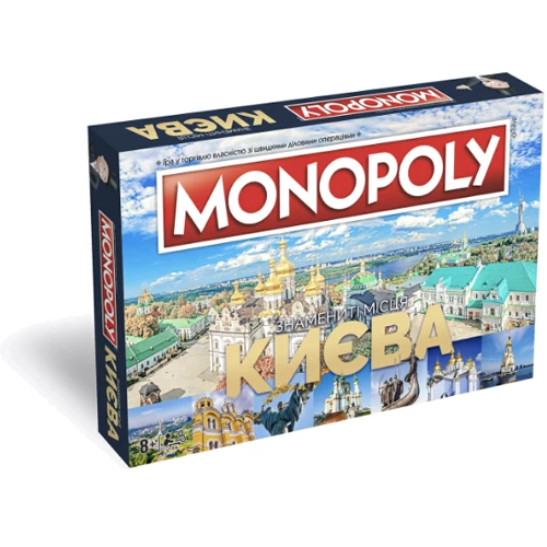 Настольная игра ROZUM Монополія Знамениті місця Києва (R015UA)