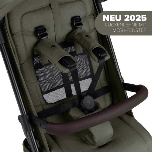 Прогулочная коляска ABC Design Ping 3 Trekking Avocado (12004982500): Возможность установки люльки нет