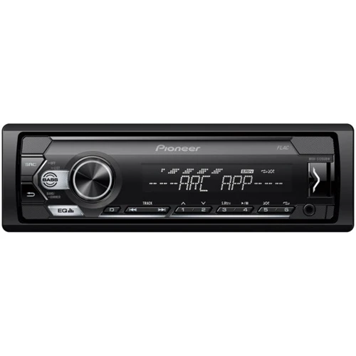 Pioneer MVH-S120UBW: Формфактор 1 DIN