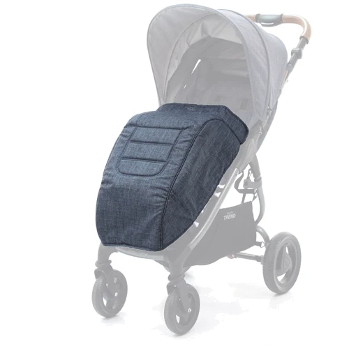 Накидка на ножки Valco baby Boot Cover Snap Trend / Denim