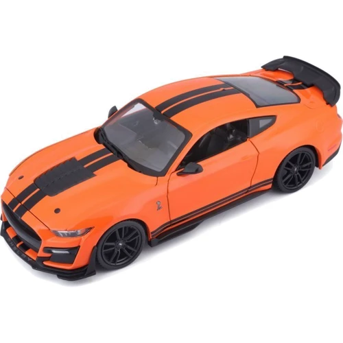 Автомодель Maisto (1:24) 2020 Ford Mustang Shelby GT500 помаранчевий (31532 orange) фото 13