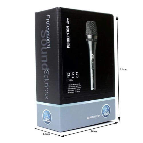 Вокальный микрофон AKG Perception P5 S (225123): Тип Вокальные