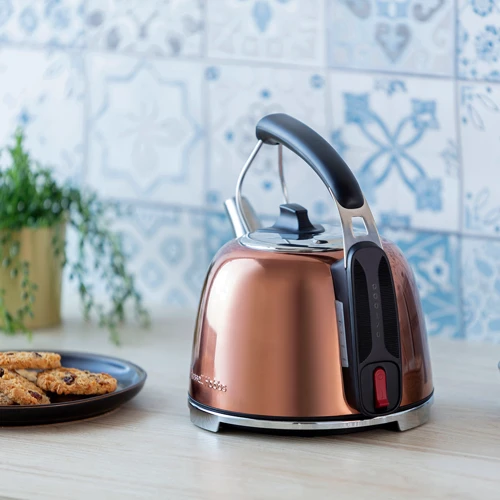 Електрочайник Russell Hobbs 25861-70 K65 Anniversary Copper: Об'єм, л 1.2