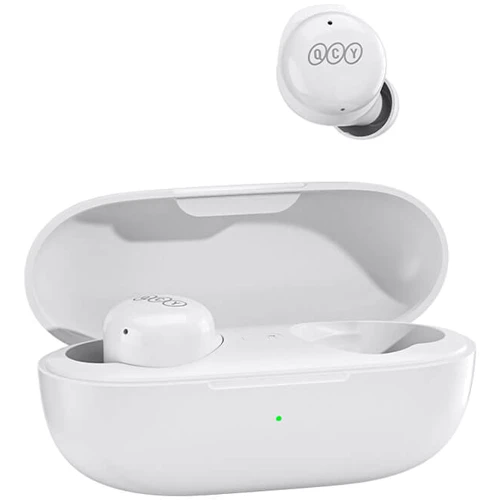 Наушники QCY T17 White: Диапазон частот (Гц) 20-20000